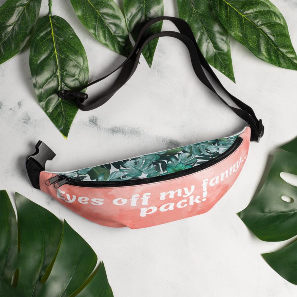 Eyes Off Fanny Pack